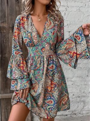 Women's Mini Dress Petite Dress Casual Dress Boho Elegant Dress