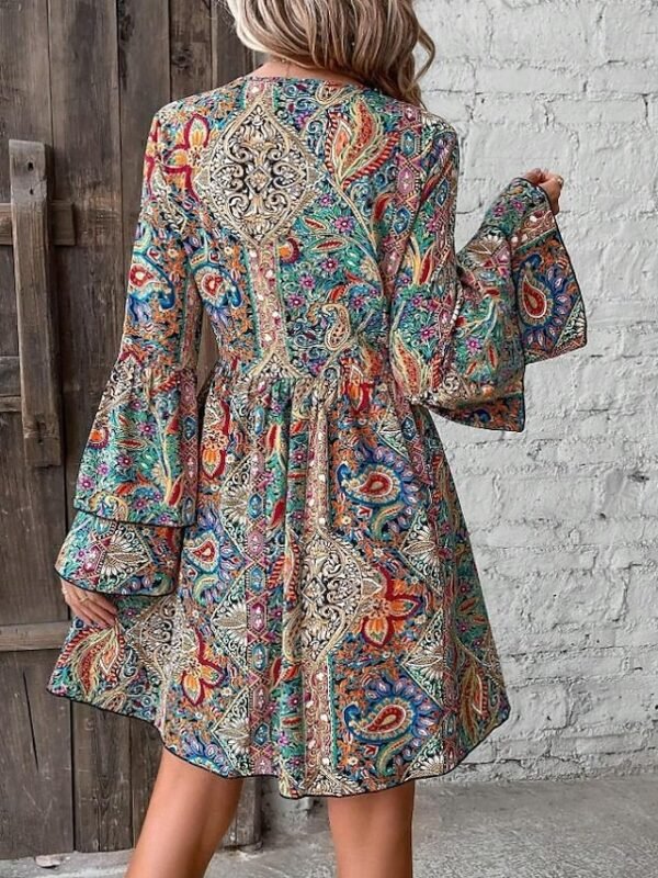 Women's Mini Dress Petite Dress Casual Dress Boho Elegant Dress